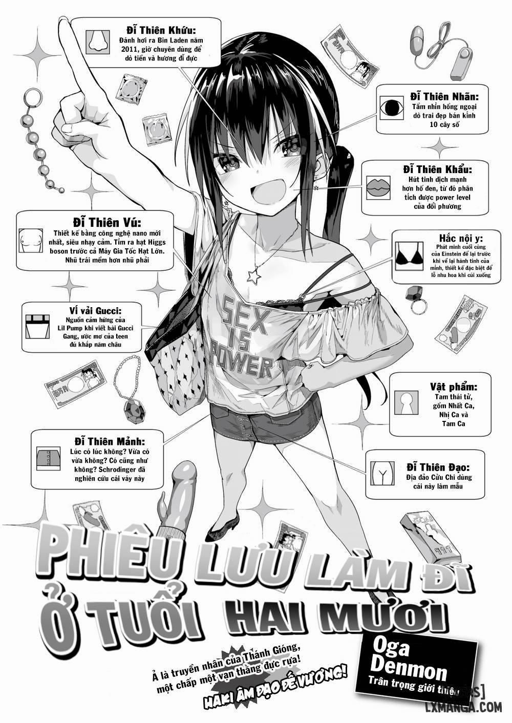 A Late-Twenty-Something’s Super Slutty Adventure Oneshot trang 0