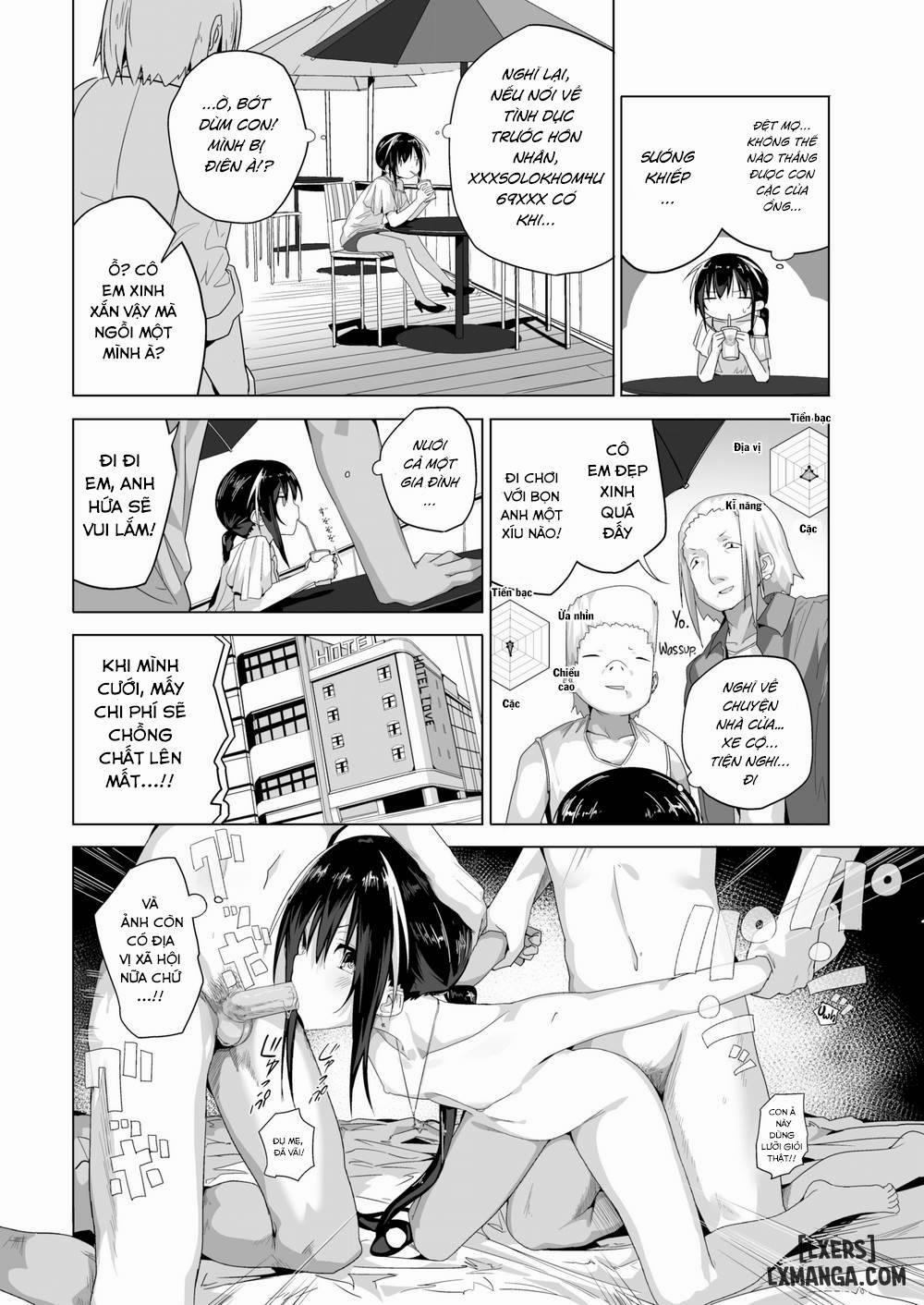 A Late-Twenty-Something’s Super Slutty Adventure Oneshot trang 9