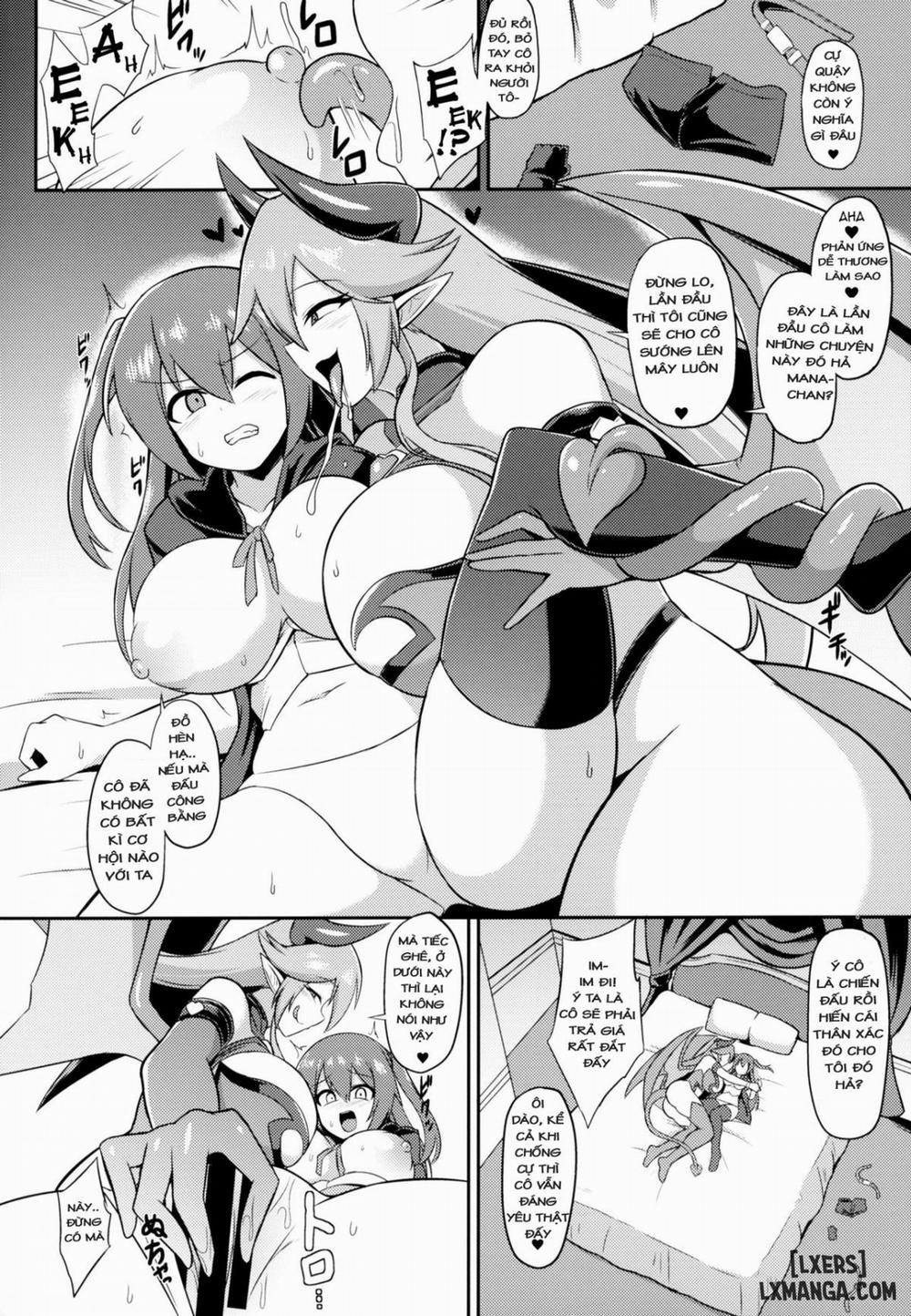 A Lesbian Succubus’s Lust Crest Pleasure Training Oneshot trang 4