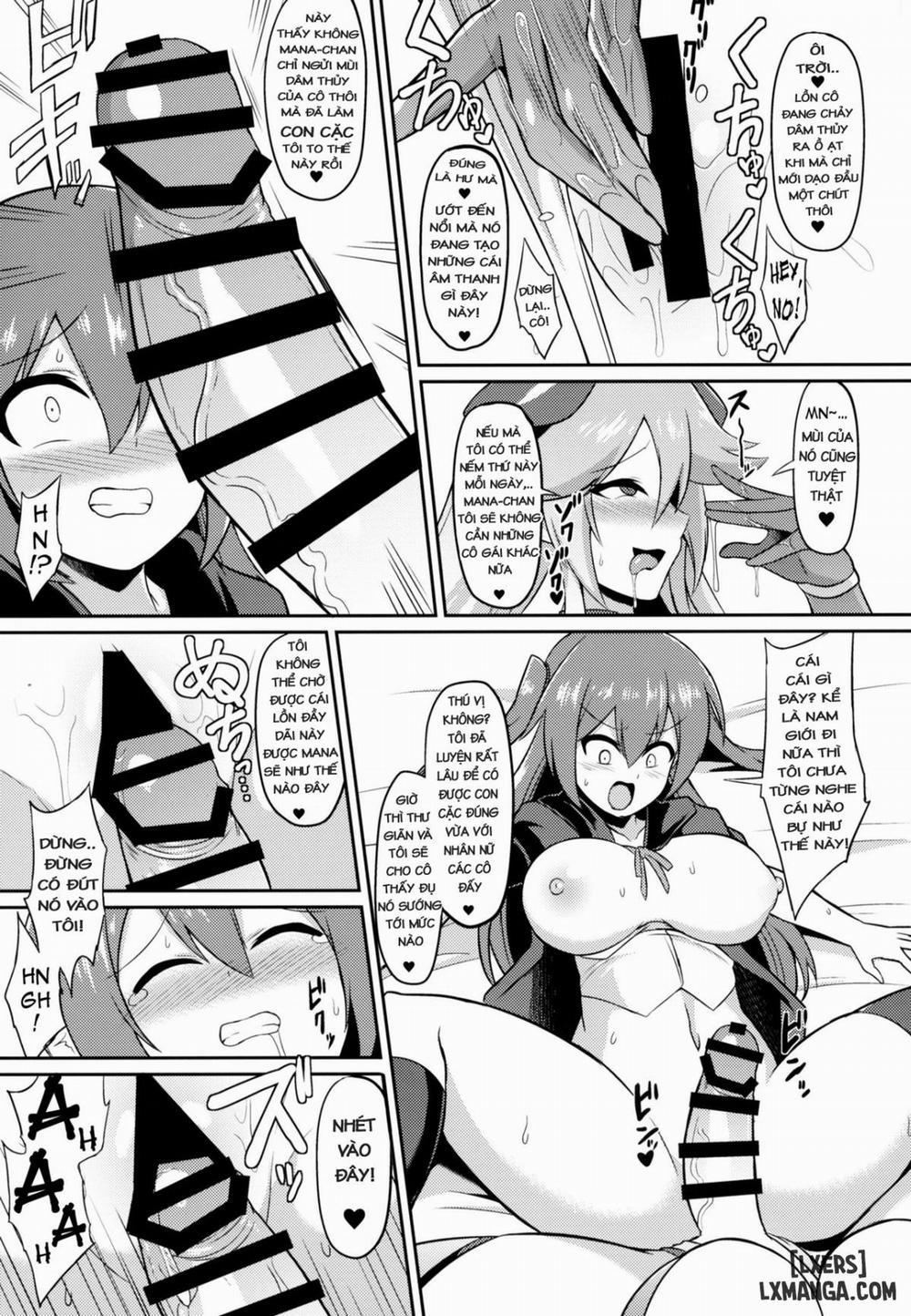 A Lesbian Succubus’s Lust Crest Pleasure Training Oneshot trang 5