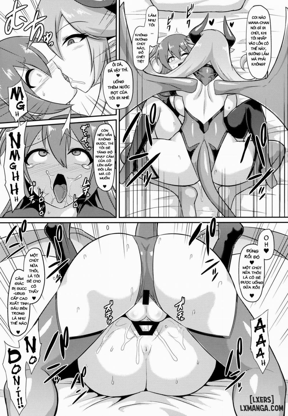 A Lesbian Succubus’s Lust Crest Pleasure Training Oneshot trang 7