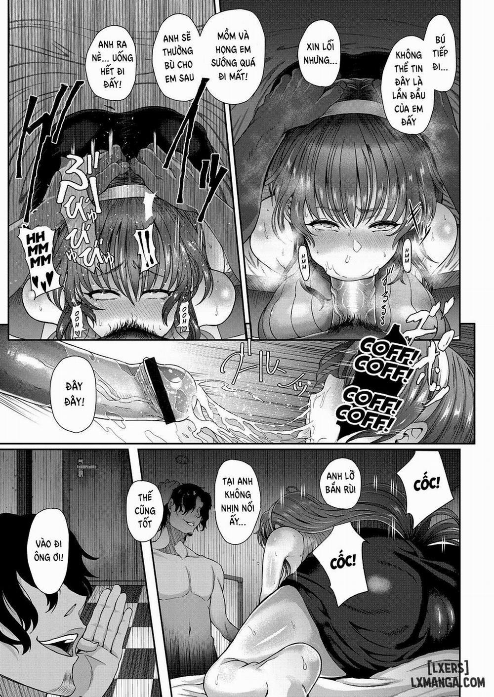 A Lewd Married Woman Oneshot trang 8