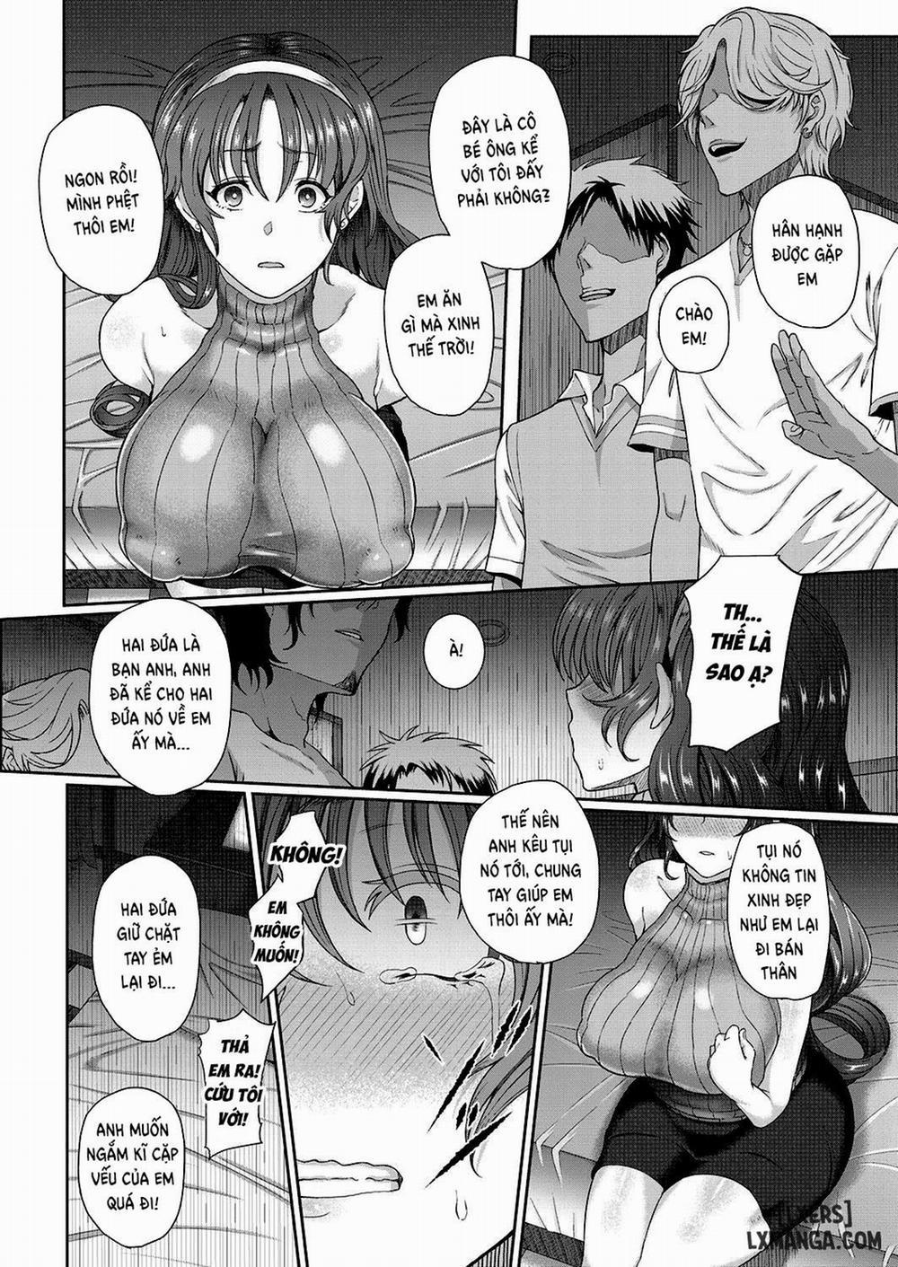 A Lewd Married Woman Oneshot trang 9