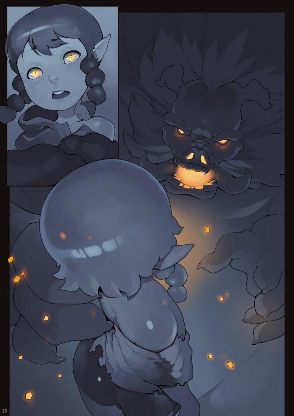 A Linkle to the past (Legend of Zelda) Oneshot trang 11