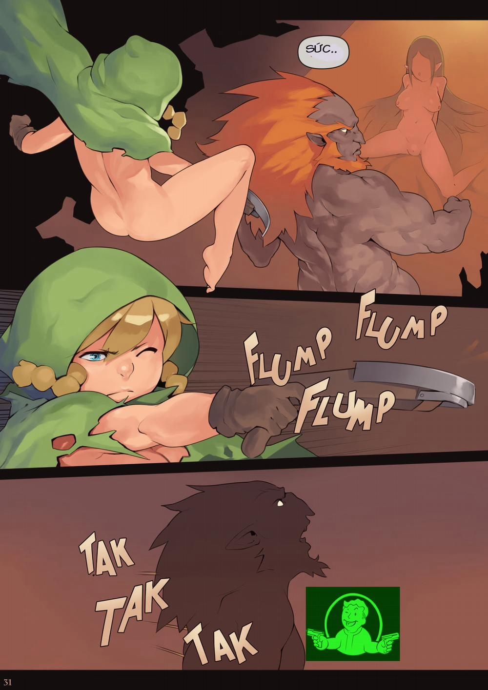 A Linkle to the past (Legend of Zelda) Oneshot trang 29