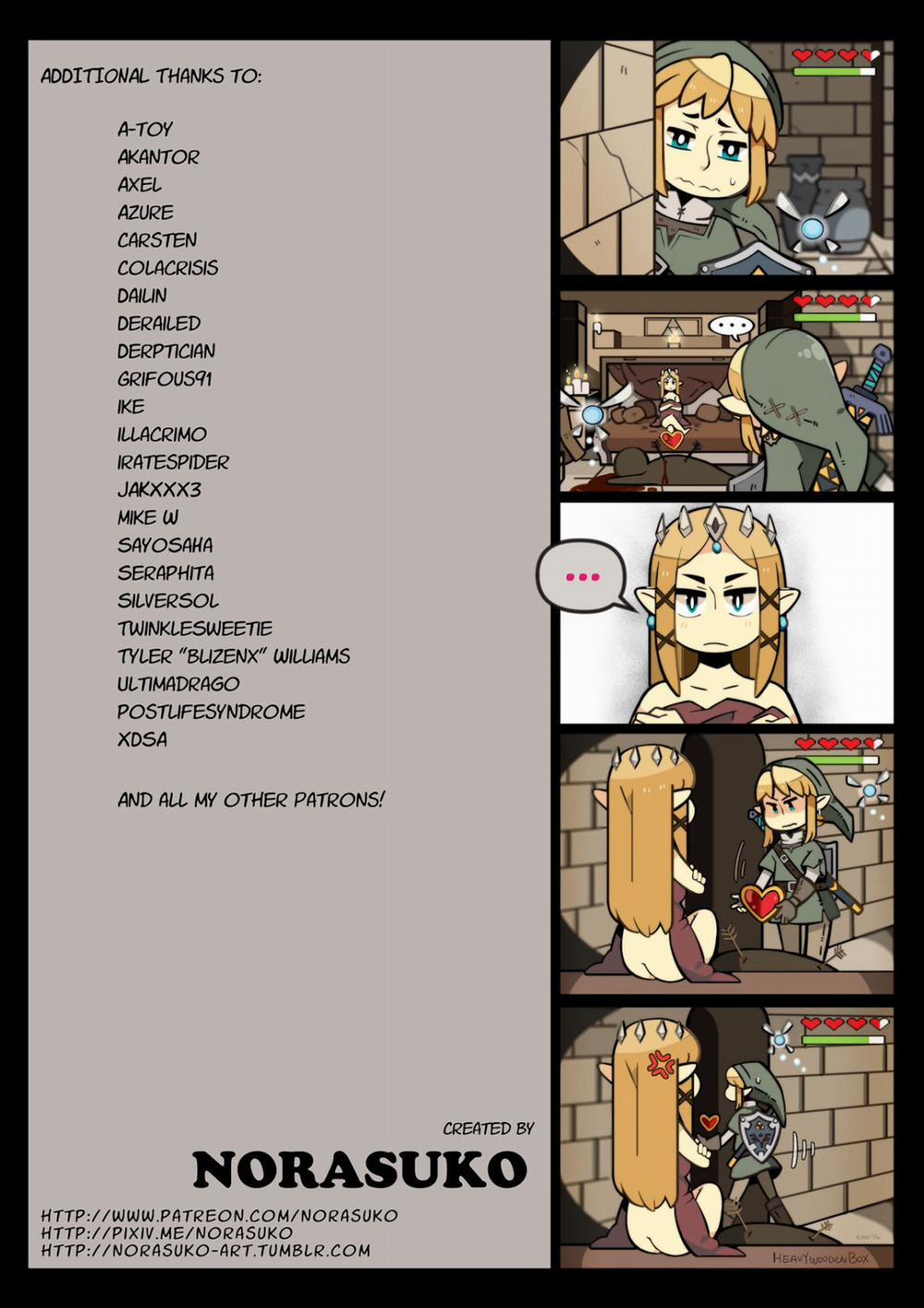 A Linkle to the past (Legend of Zelda) Oneshot trang 32