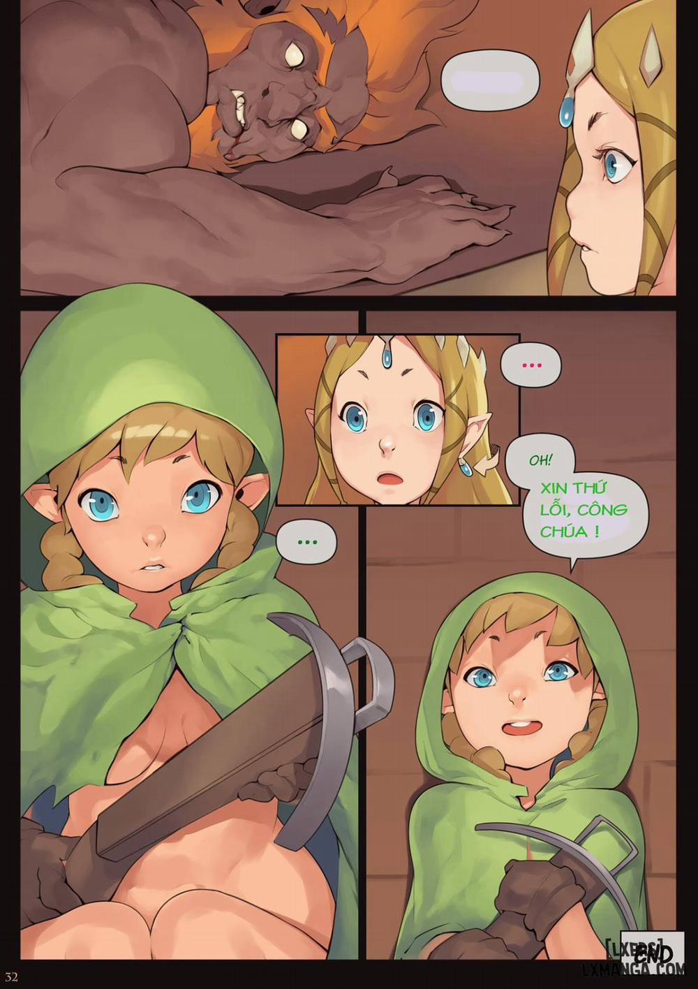 A Linkle to the past Oneshot trang 30