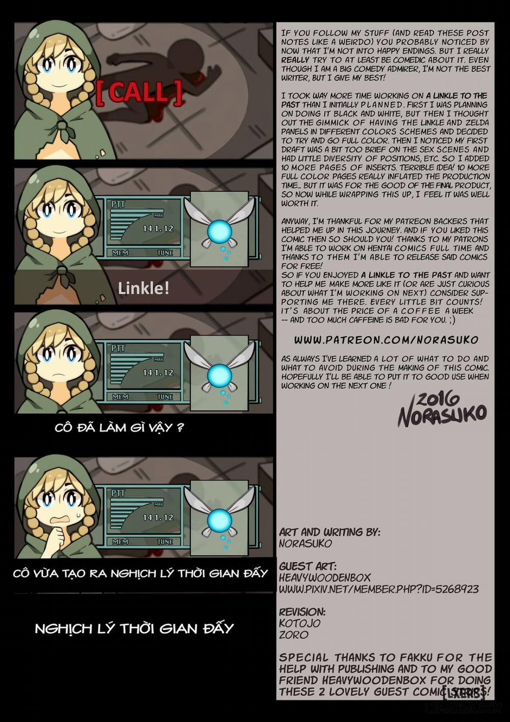 A Linkle to the past Oneshot trang 31