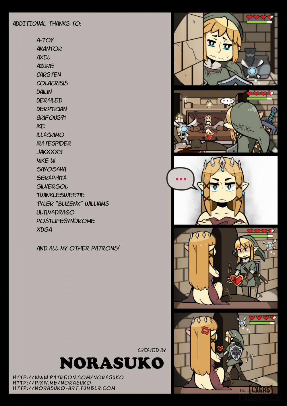 A Linkle to the past Oneshot trang 32