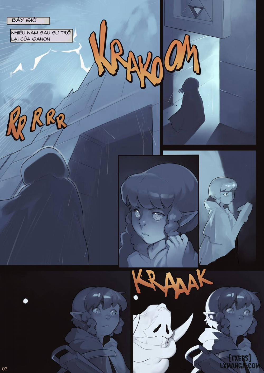 A Linkle to the past Oneshot trang 5