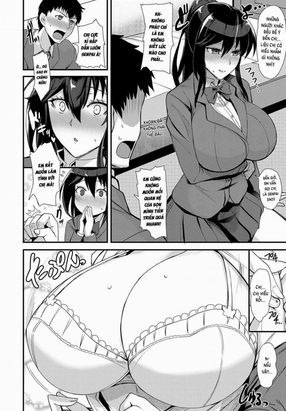 A Little Secret Oneshot trang 9