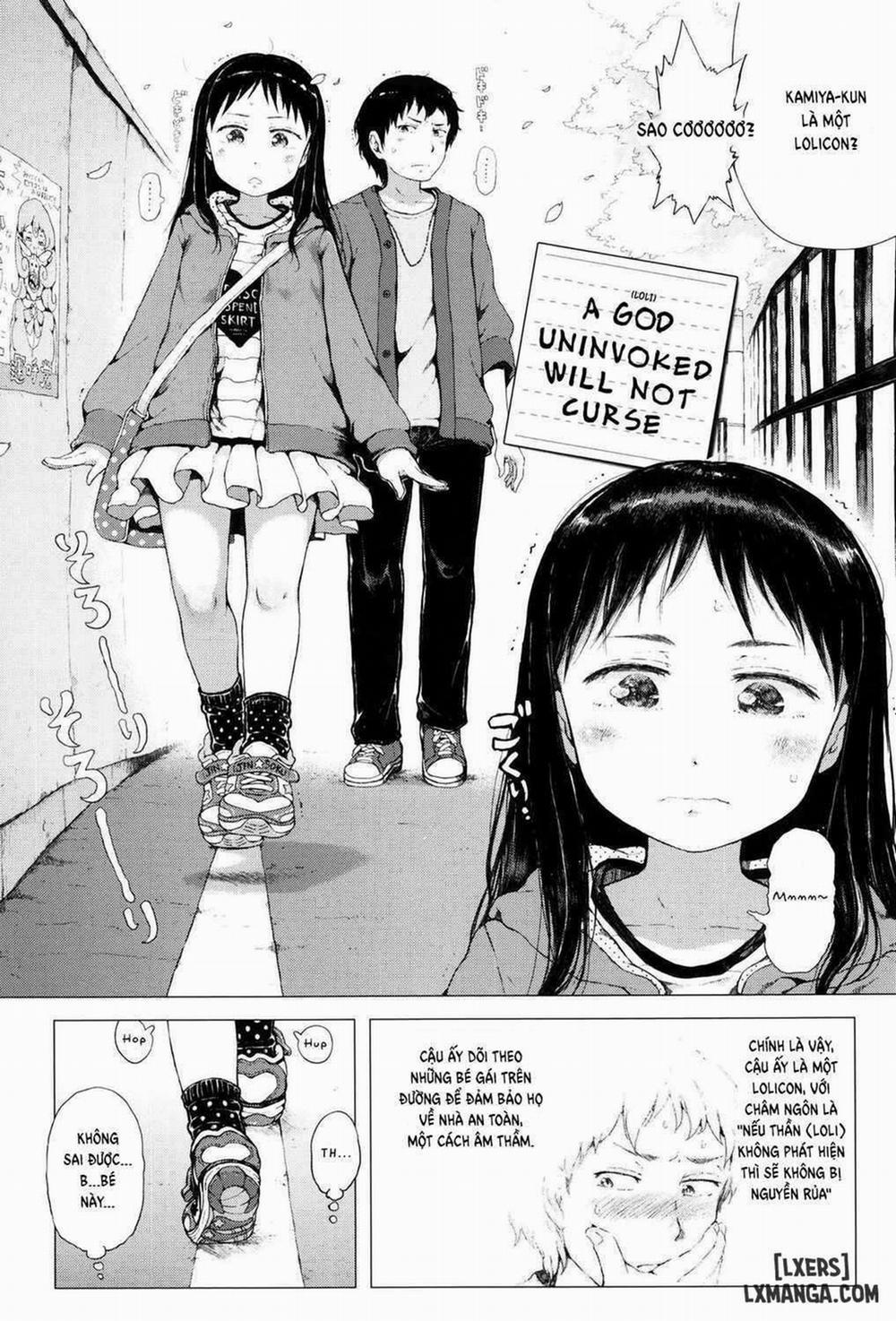 A (Loli) God Uninvoked Will Not Curse Oneshot trang 1
