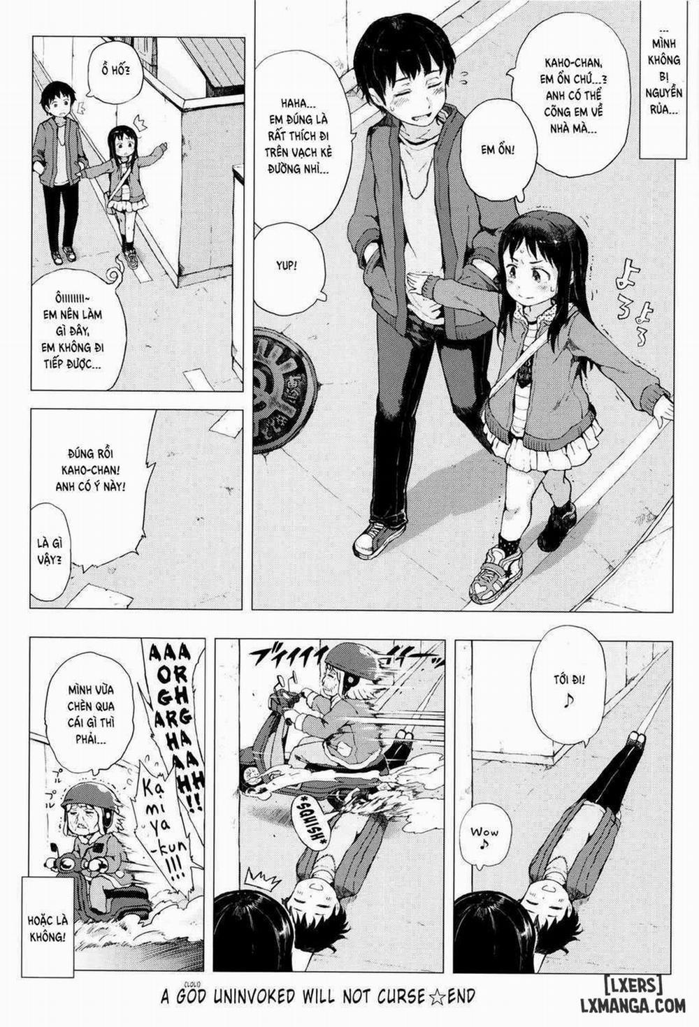 A (Loli) God Uninvoked Will Not Curse Oneshot trang 23