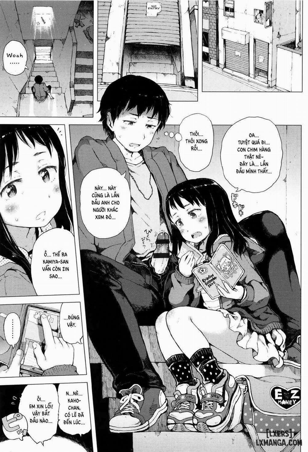 A (Loli) God Uninvoked Will Not Curse Oneshot trang 4