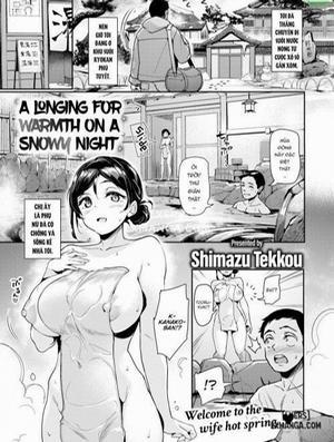 Đọc truyện tranh A Longing For Warmth on a Snowy Night