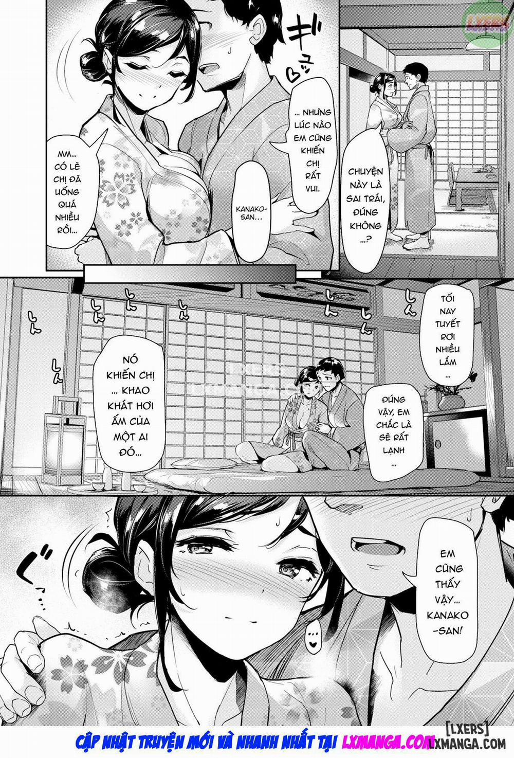 A Longing For Warmth on a Snowy Night Oneshot trang 8