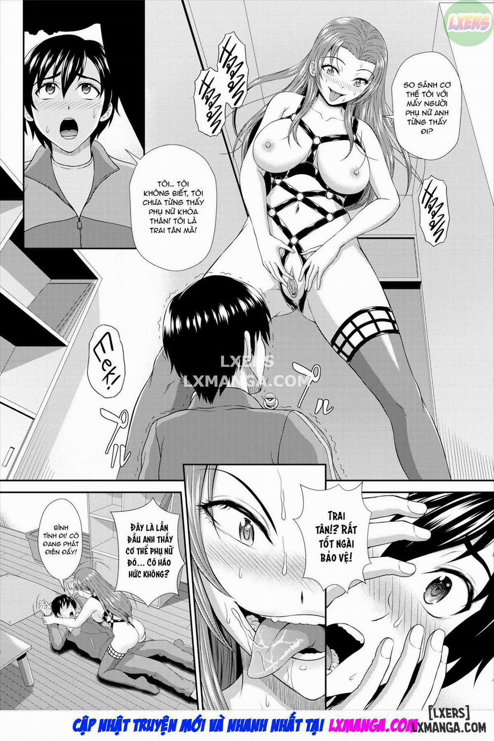 A Lousy Spy's Slut Dorm Diaries 1 trang 14