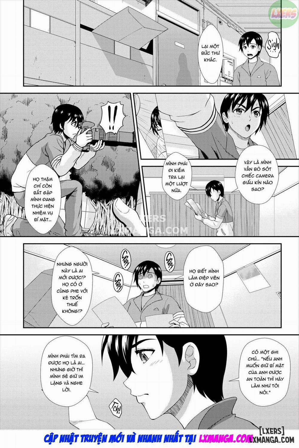 A Lousy Spy's Slut Dorm Diaries 2 trang 14