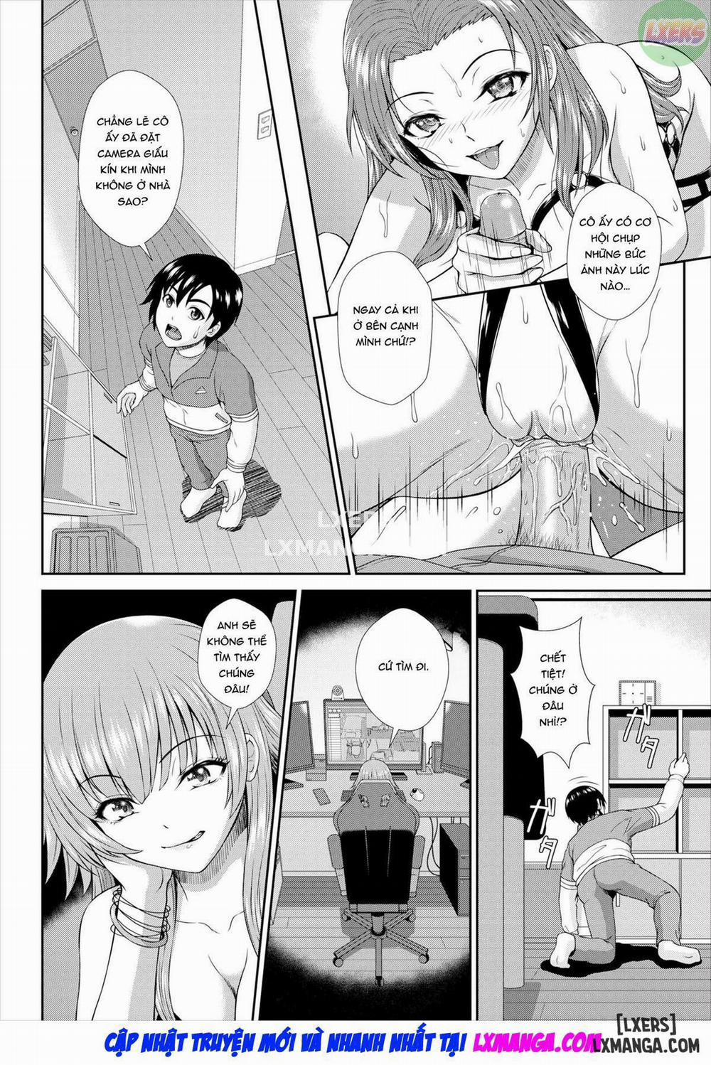 A Lousy Spy's Slut Dorm Diaries 2 trang 9