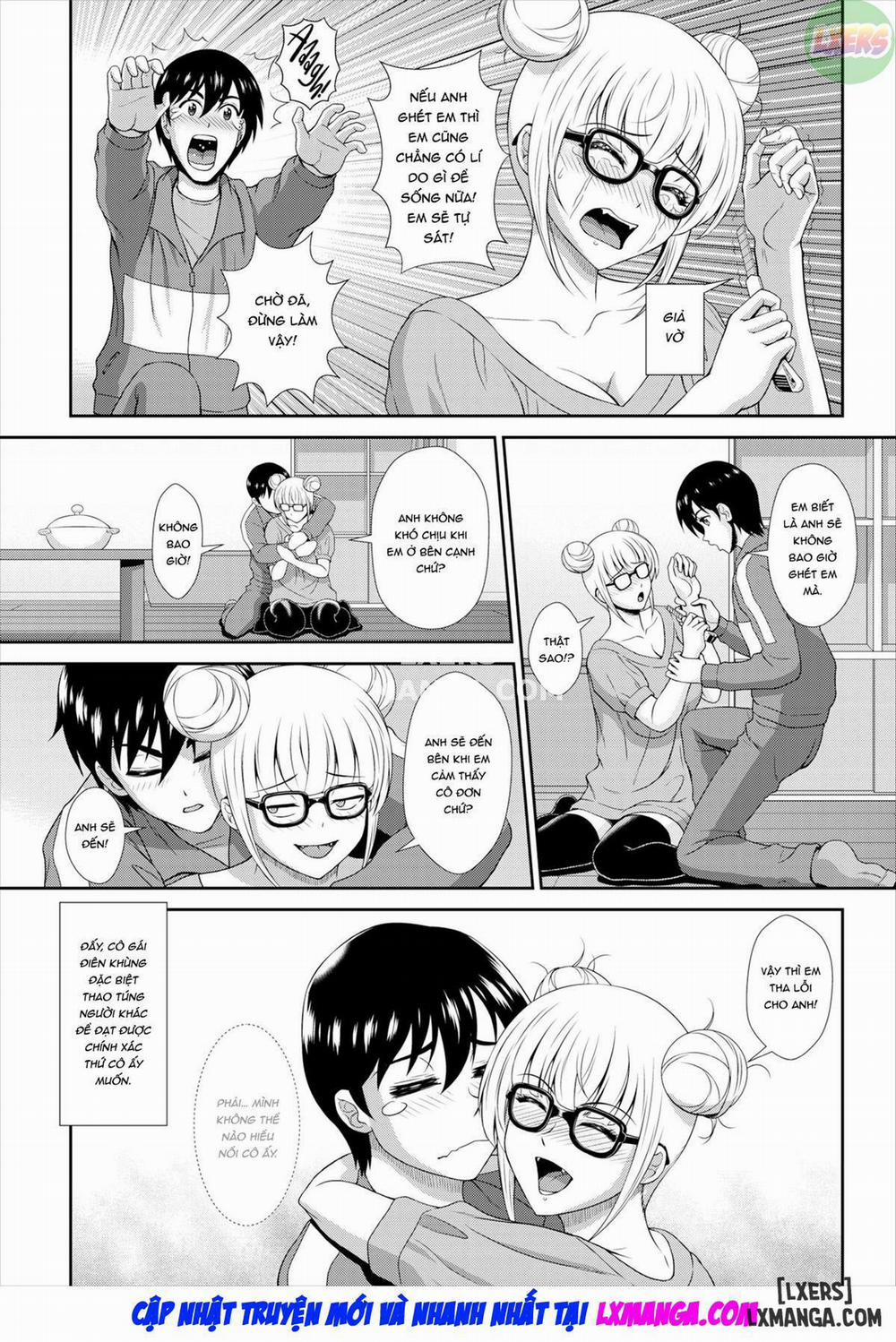 A Lousy Spy's Slut Dorm Diaries 3 trang 16