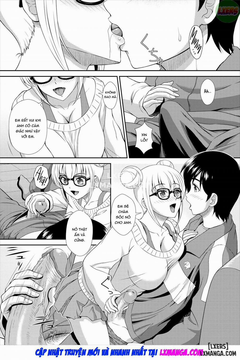 A Lousy Spy's Slut Dorm Diaries 3 trang 9