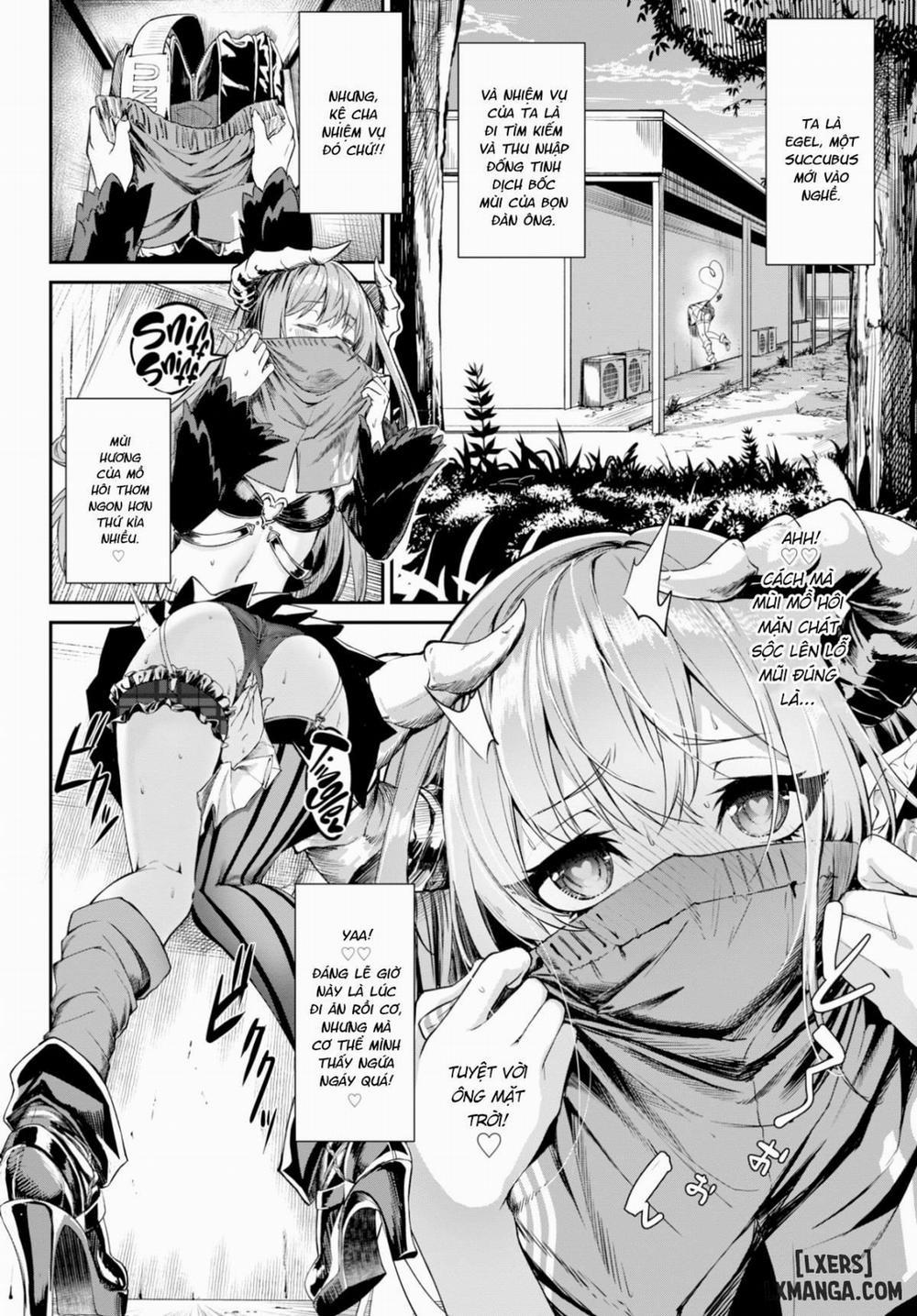 A Lousy Succubus's Diet Oneshot trang 1