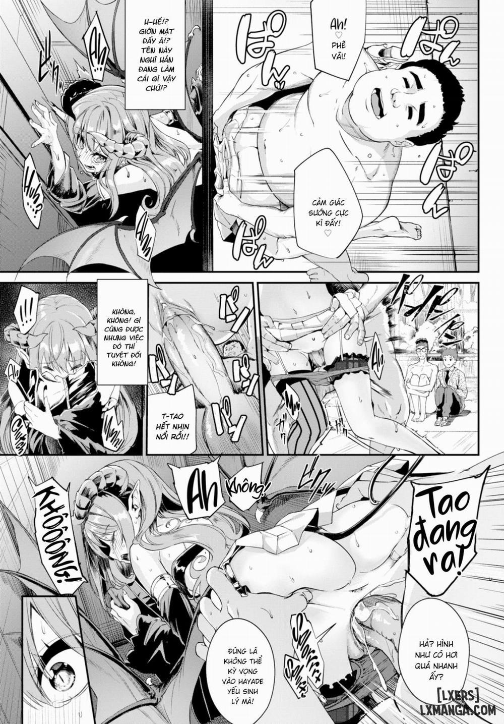 A Lousy Succubus's Diet Oneshot trang 12