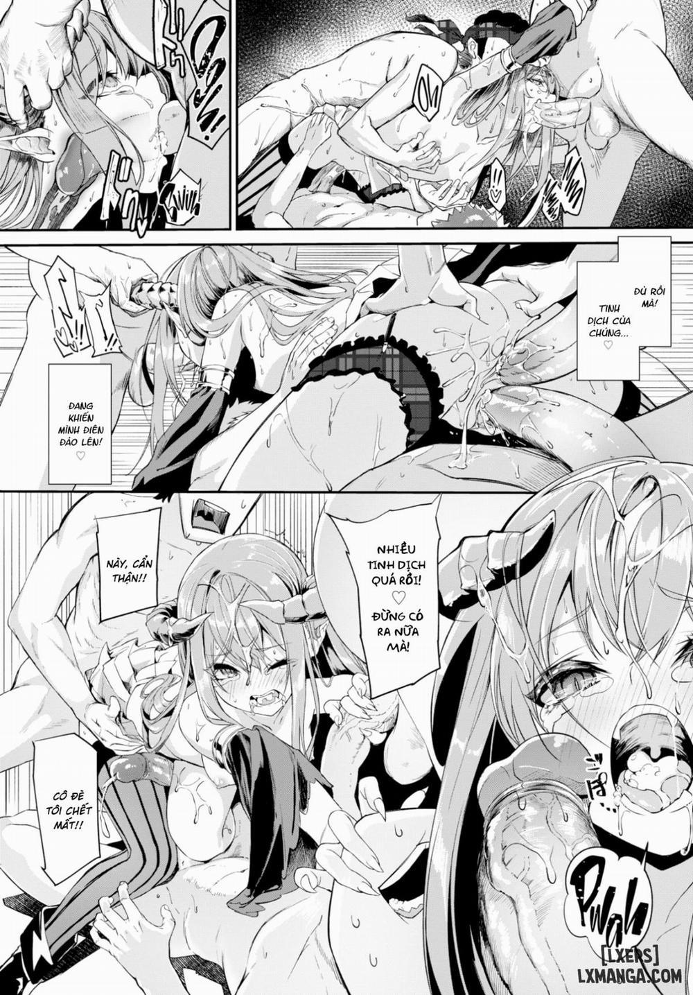 A Lousy Succubus's Diet Oneshot trang 18
