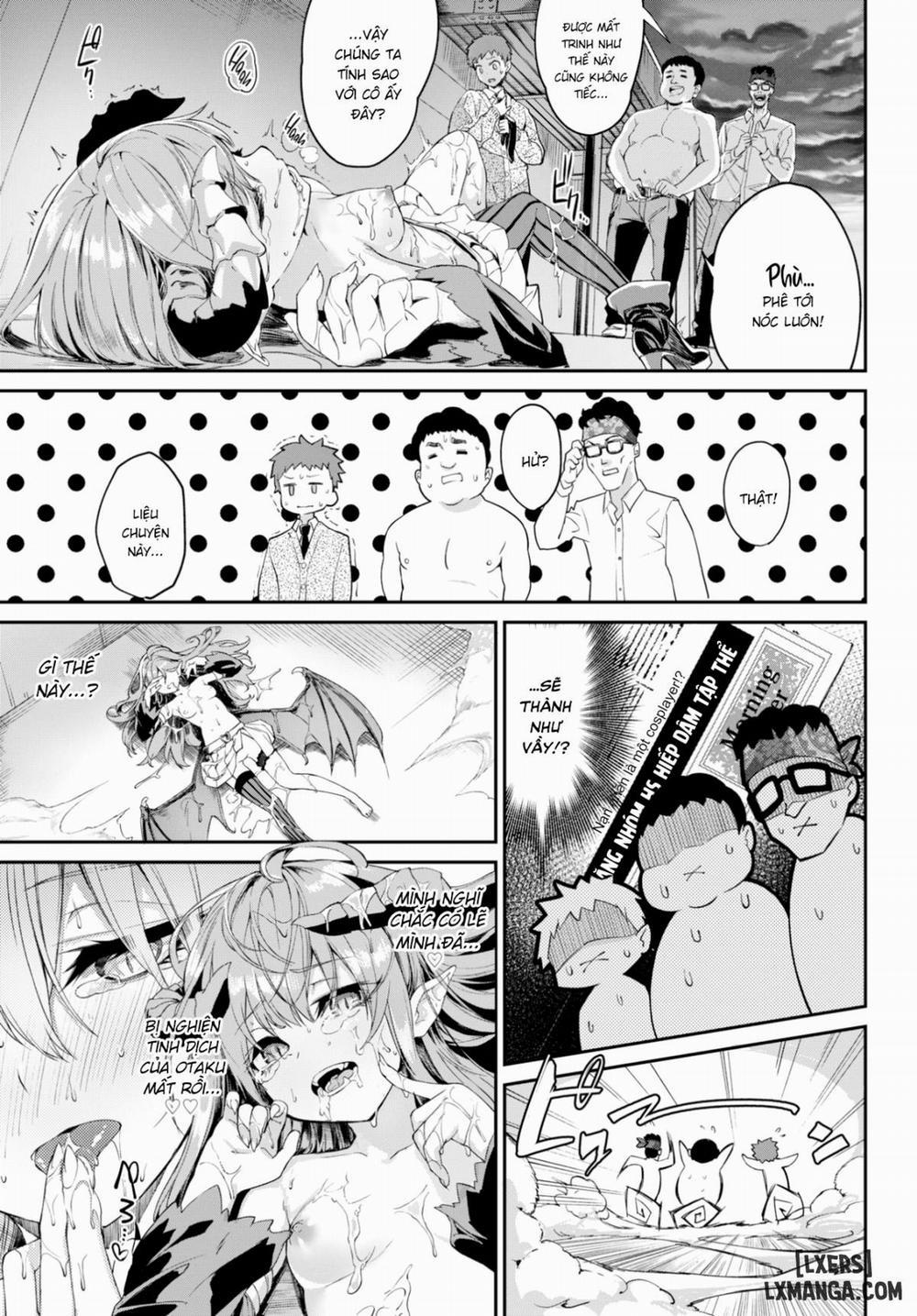 A Lousy Succubus's Diet Oneshot trang 20