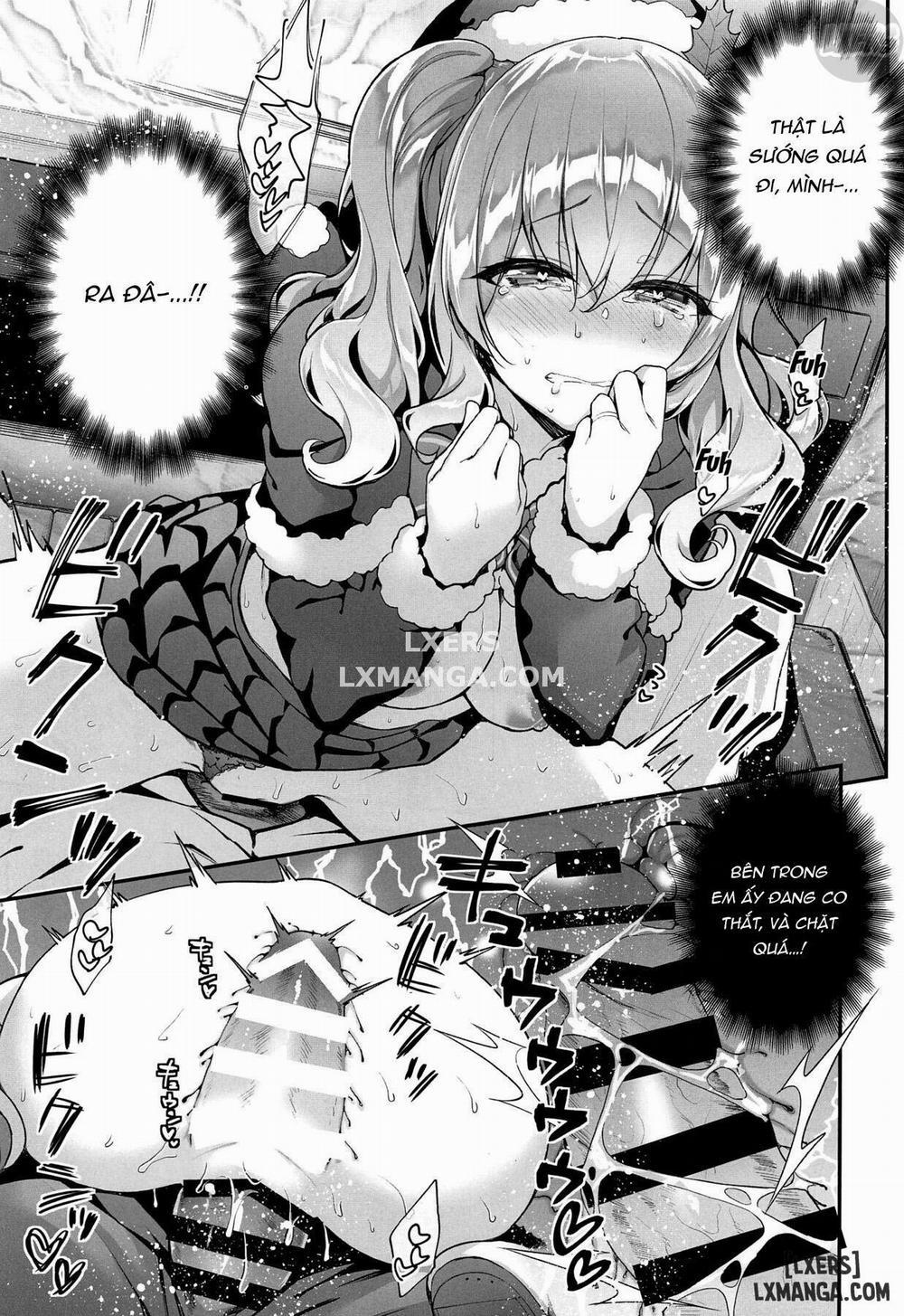 A Love Love Christmas With Kashima Oneshot trang 10