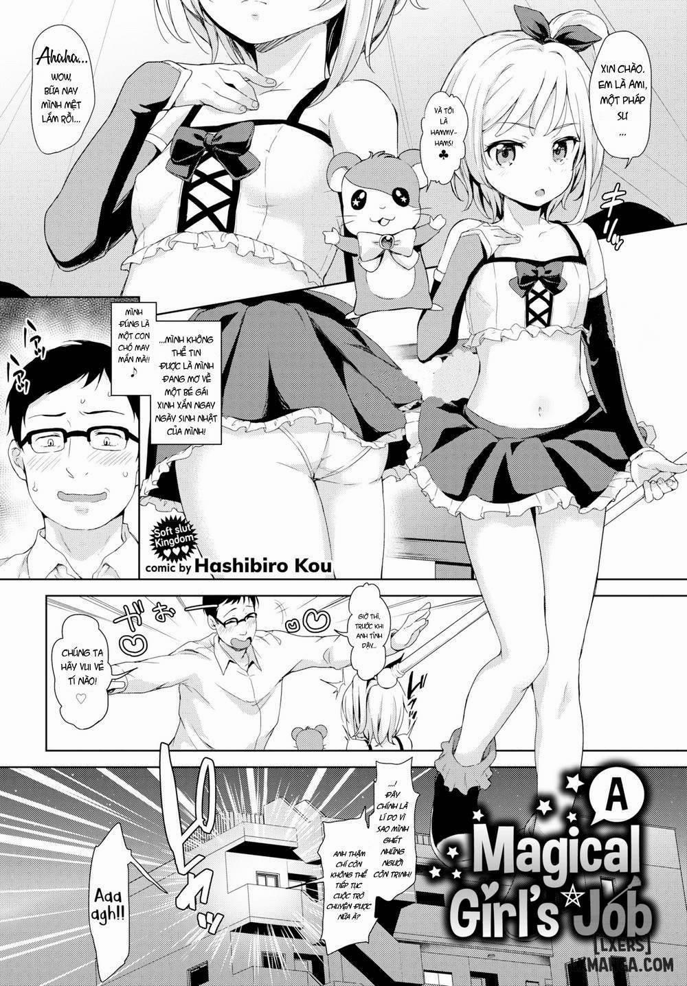 A Magical Girl's Job Oneshot trang 1