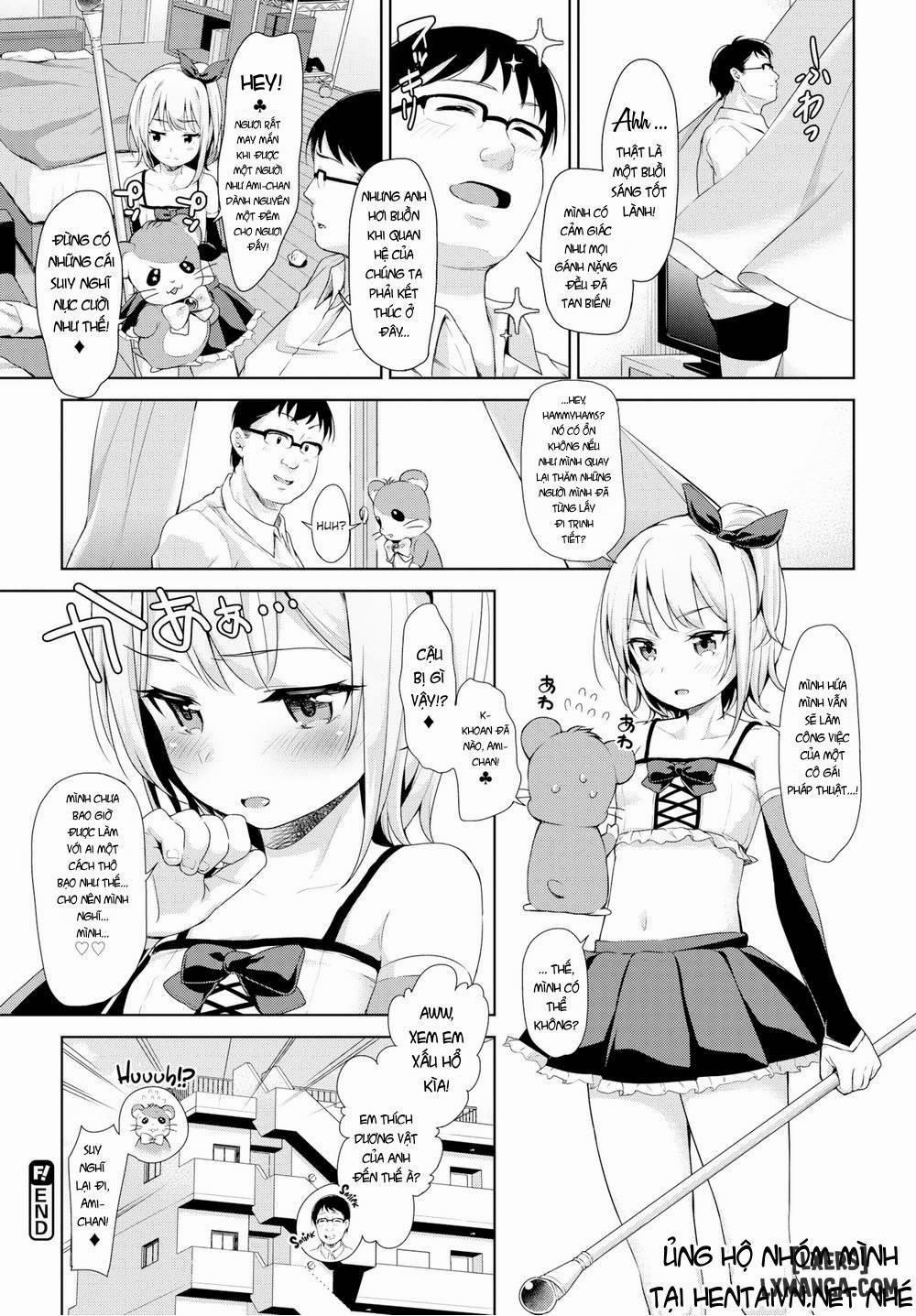 A Magical Girl's Job Oneshot trang 19