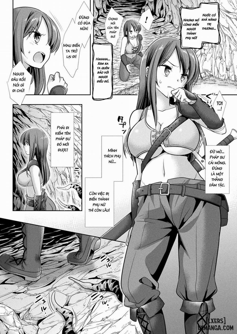 A Magical Swordman Who Fell Into a Gender Swap Trap Oneshot trang 1