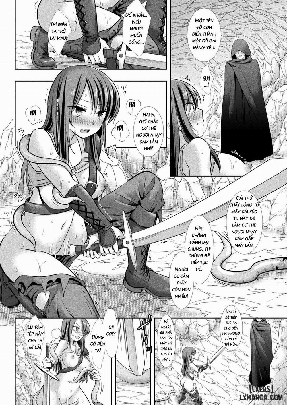 A Magical Swordman Who Fell Into a Gender Swap Trap Oneshot trang 7
