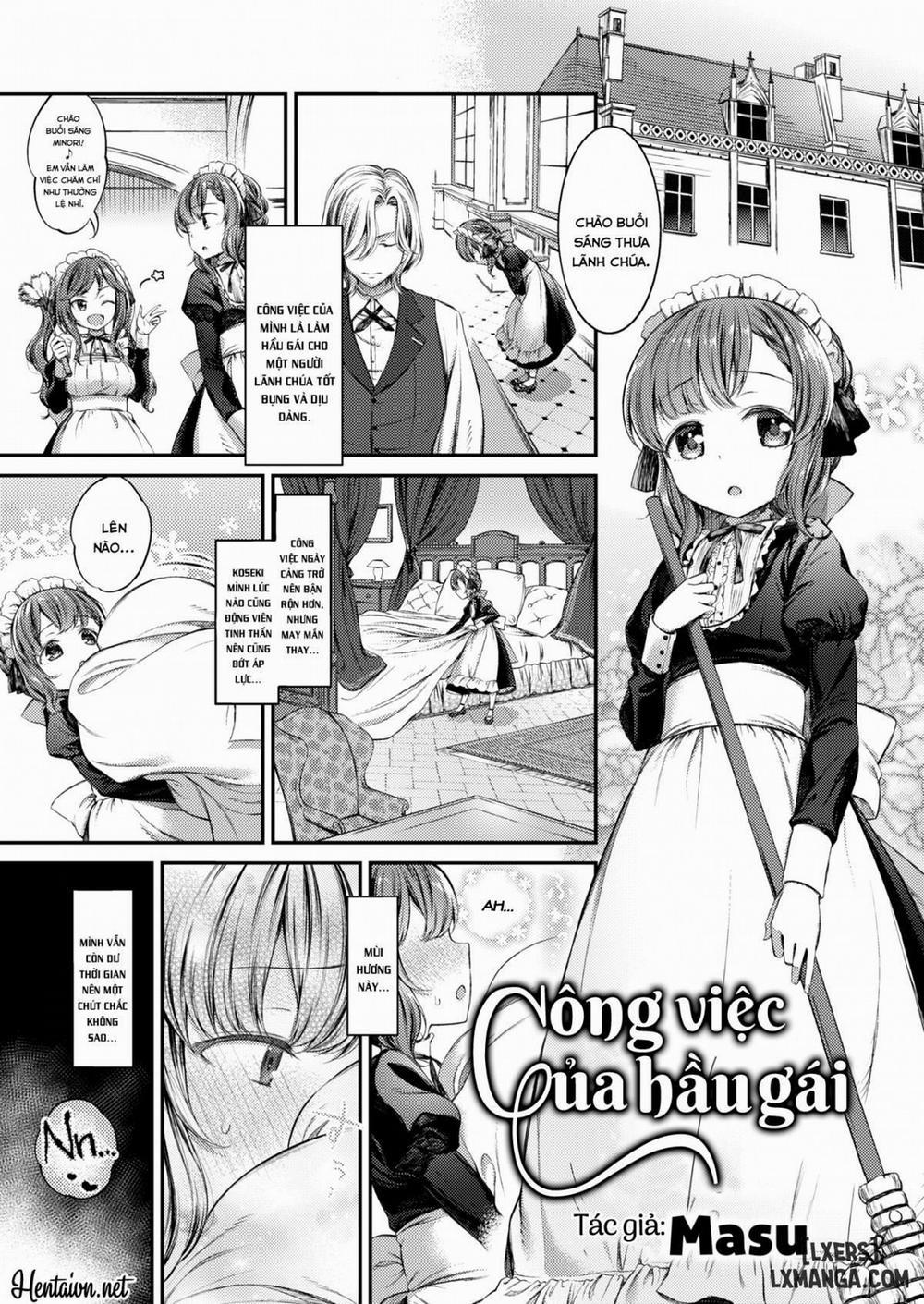 A Maid's Work Oneshot trang 0