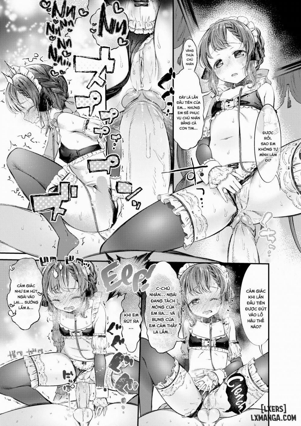 A Maid's Work Oneshot trang 14