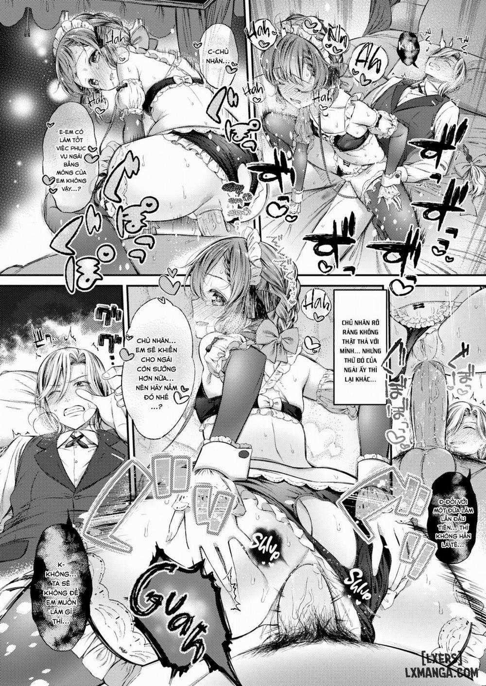 A Maid's Work Oneshot trang 15