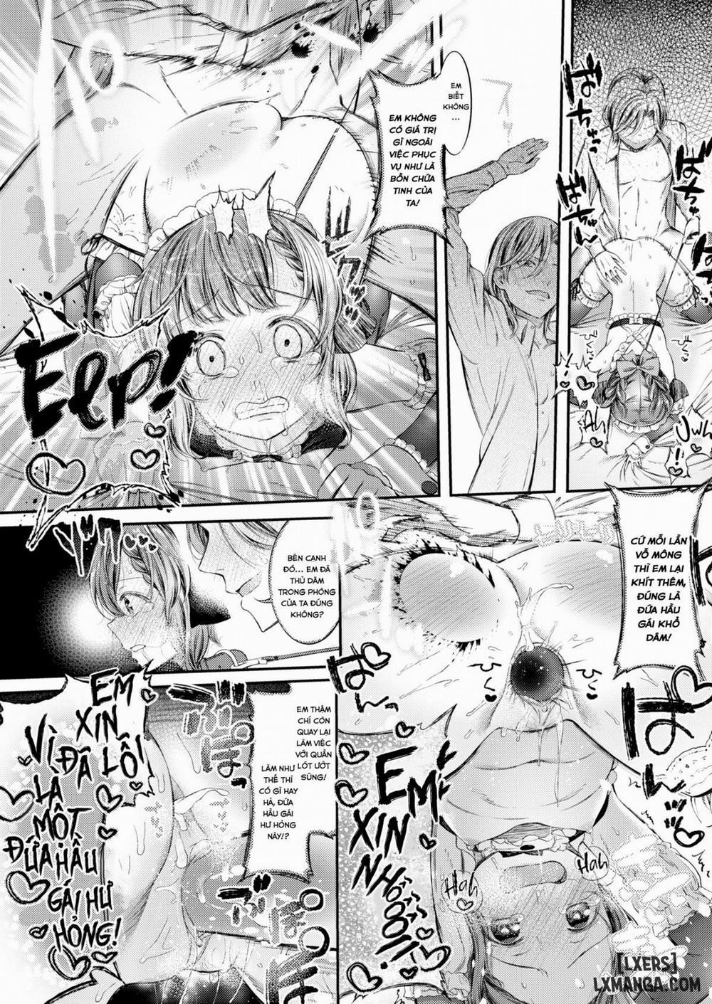 A Maid's Work Oneshot trang 21