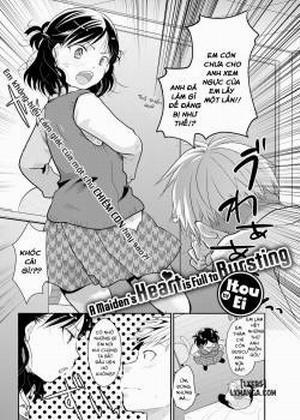 Đọc truyện tranh A maiden's heart is full to busrting