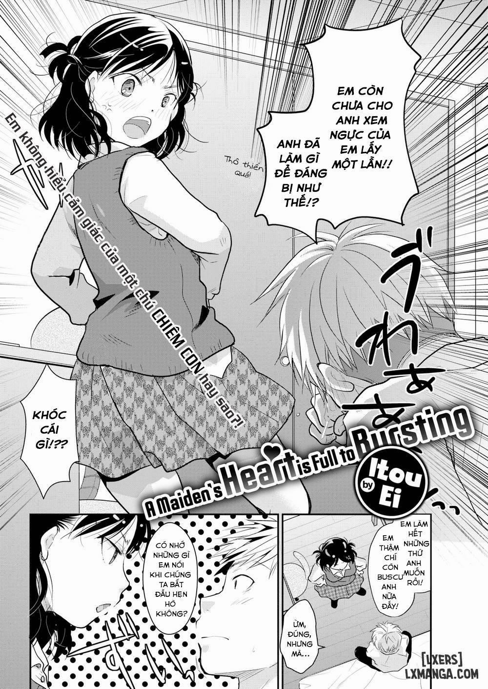 A maiden's heart is full to busrting Oneshot trang 1