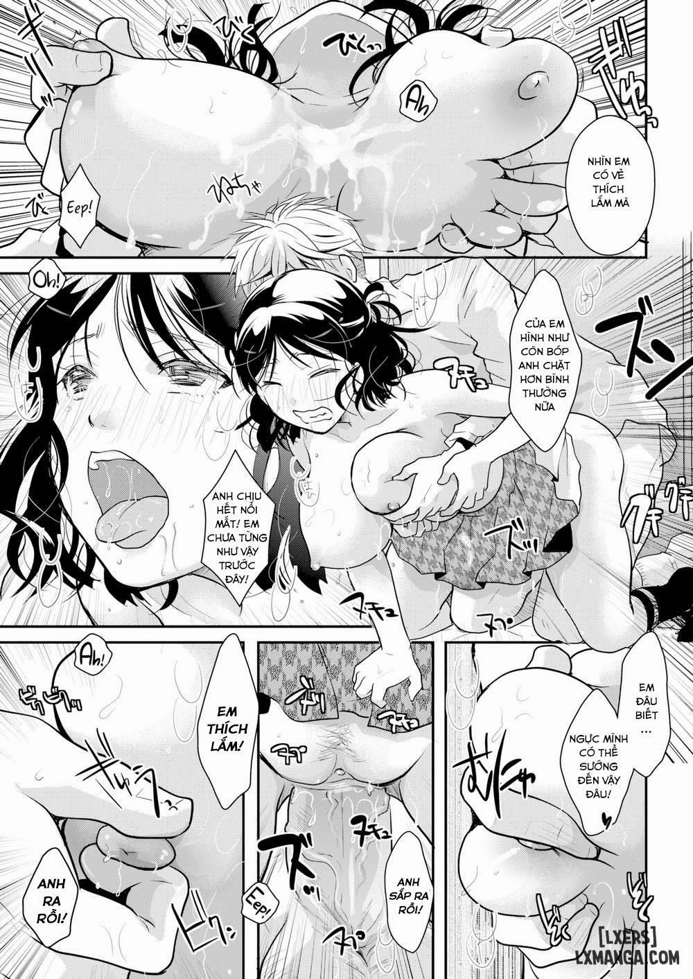 A maiden's heart is full to busrting Oneshot trang 12