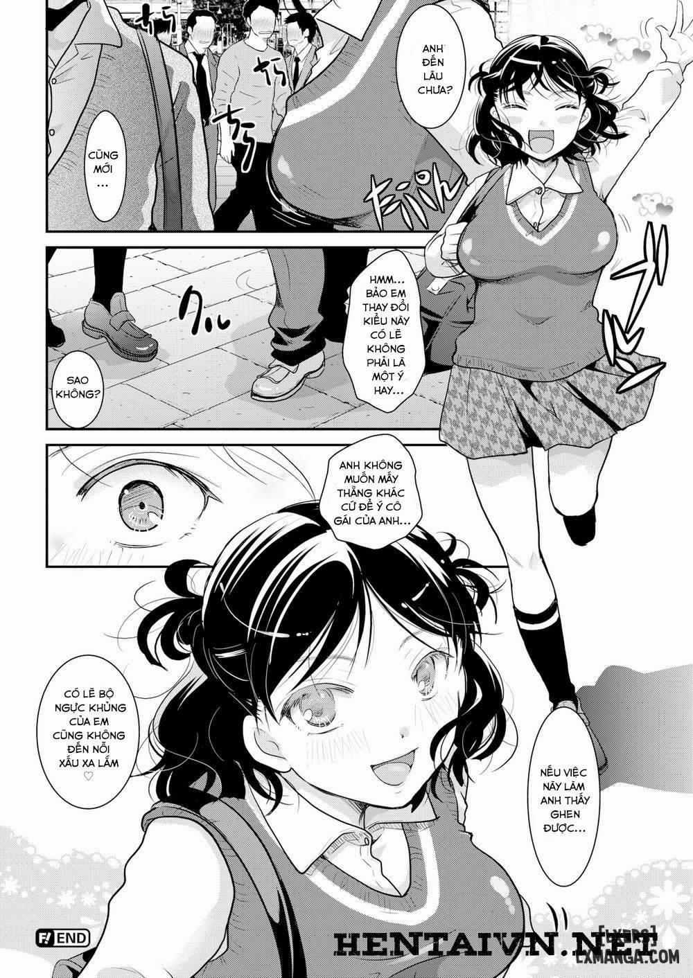 A maiden's heart is full to busrting Oneshot trang 15