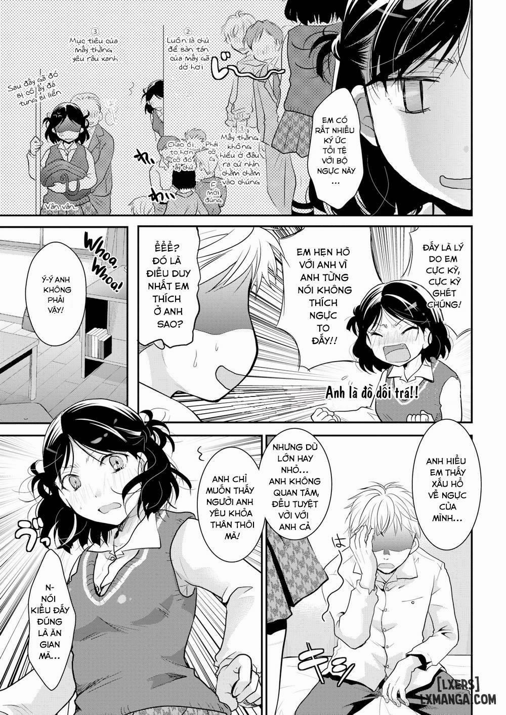 A maiden's heart is full to busrting Oneshot trang 2