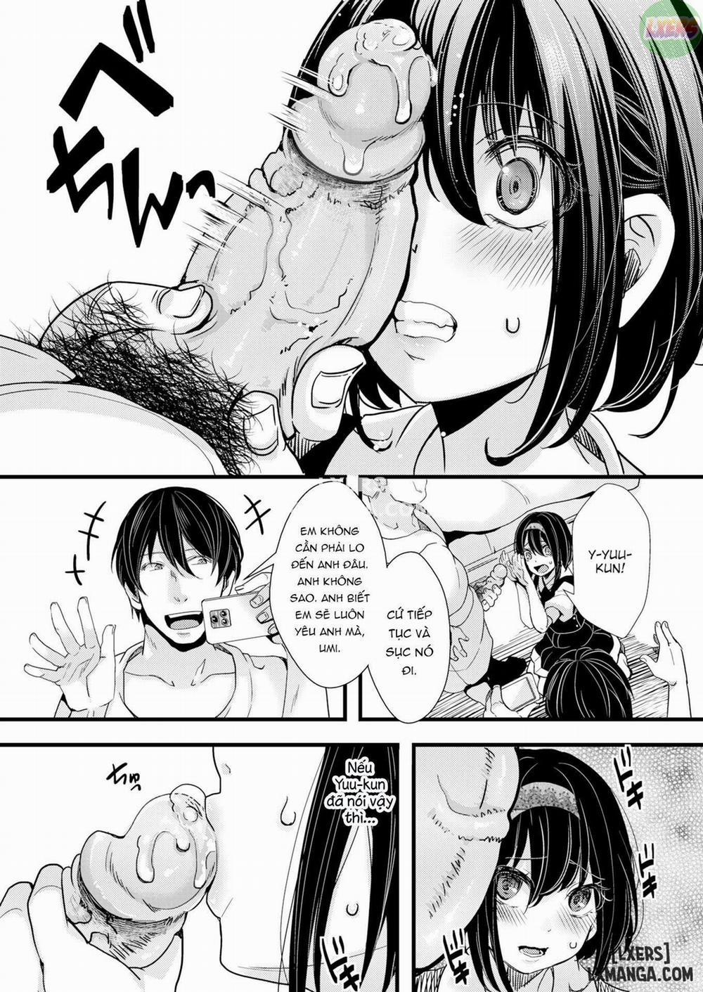 A Man Who Understands Me Oneshot trang 6