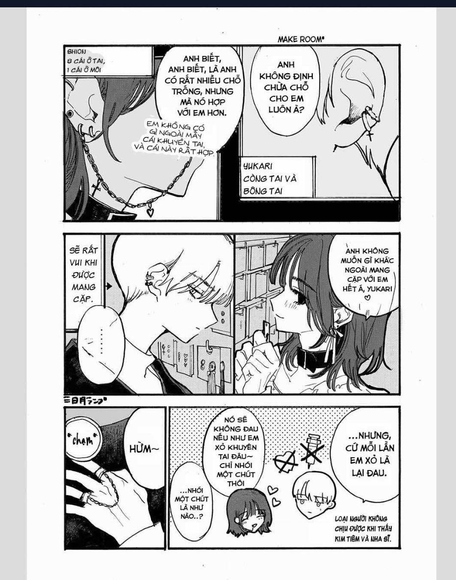 A Manga About A Couple Choosing Earrings Chuong 1 trang 0