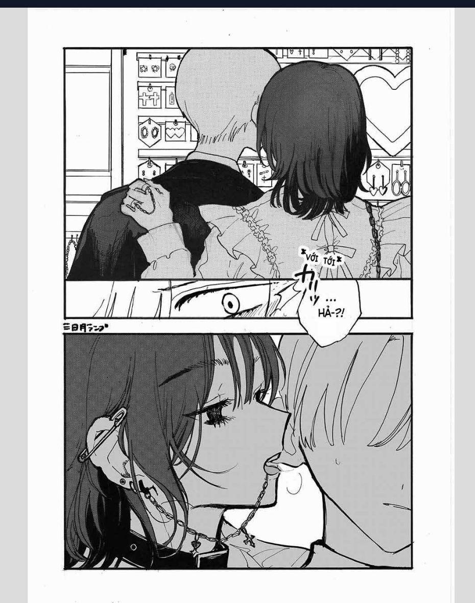 A Manga About A Couple Choosing Earrings Chuong 1 trang 1