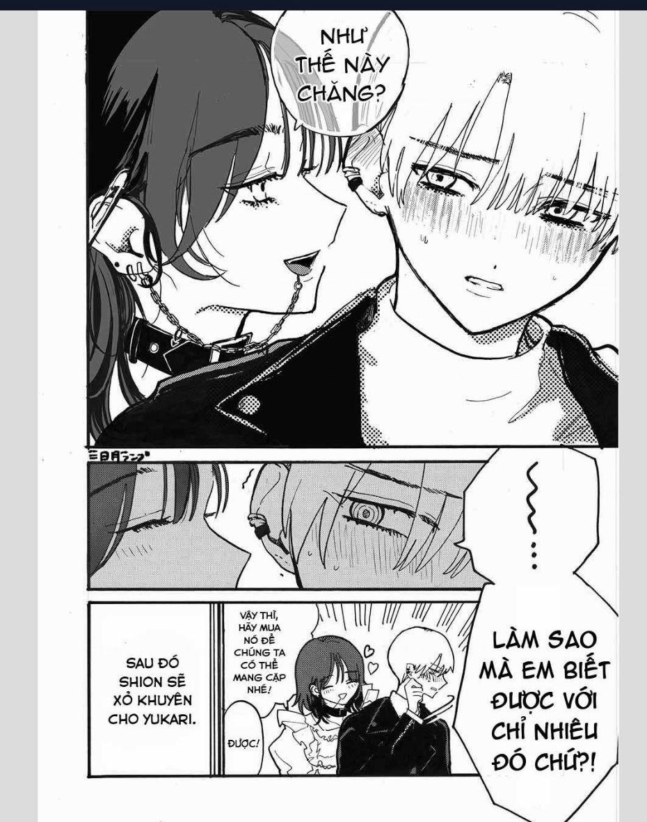 A Manga About A Couple Choosing Earrings Chuong 1 trang 2