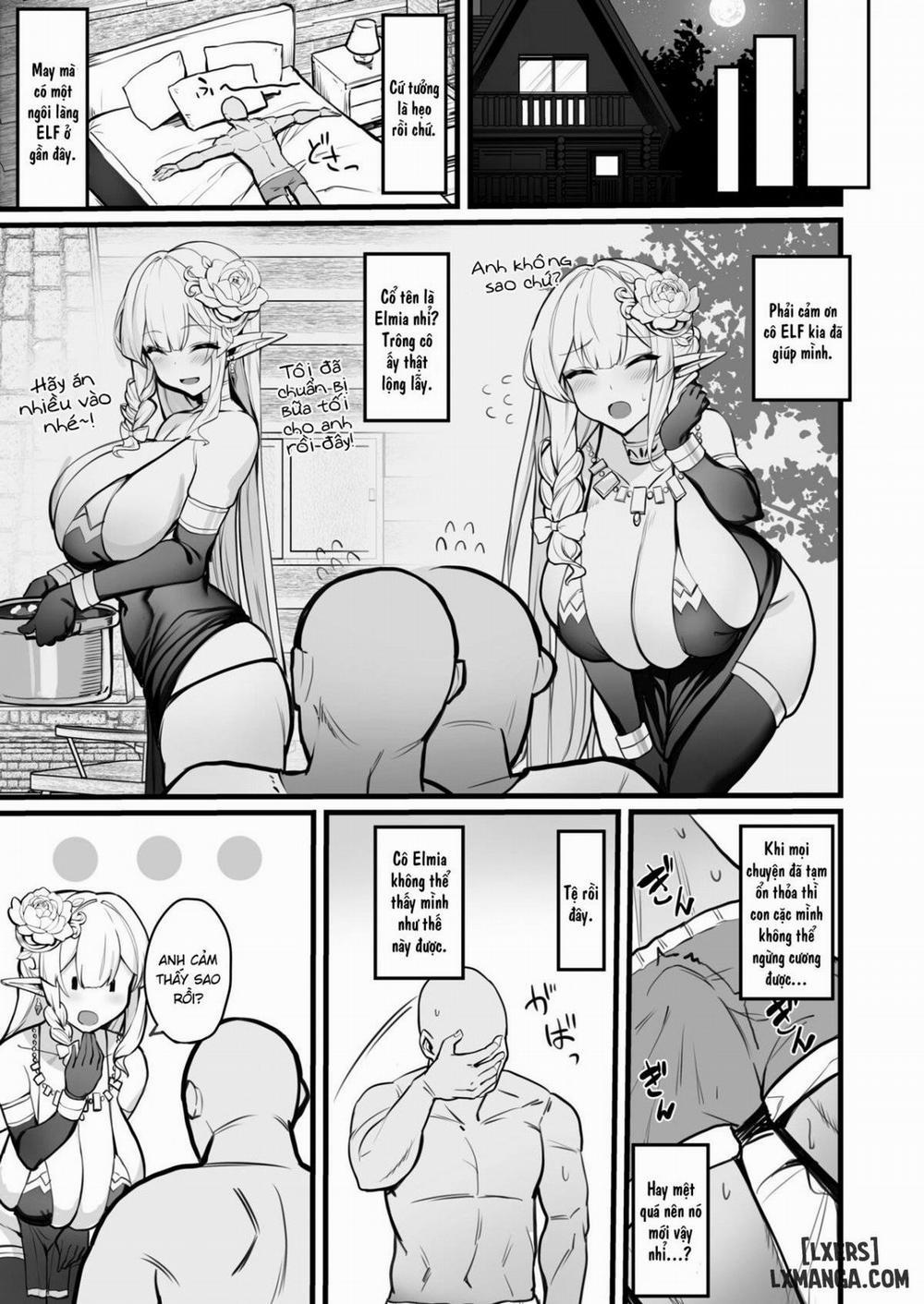 A Manga About an Elf Housewife Oneshot trang 6
