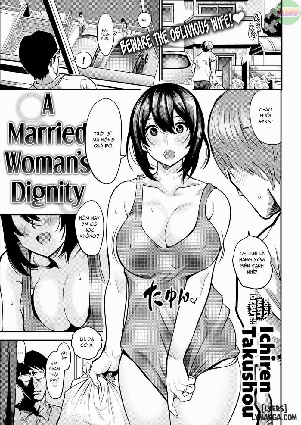 A Married Woman's Dignity Oneshot trang 0