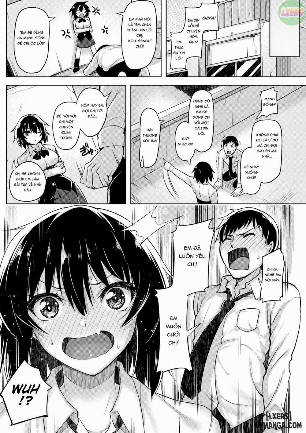 A Mature Confession Oneshot trang 3